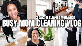 WEEKLY VLOG | GET IT ALL DONE | 2 DAYS OF CLEANING MOTIVATION | CLEAN WITH ME | DEEP CLEANING