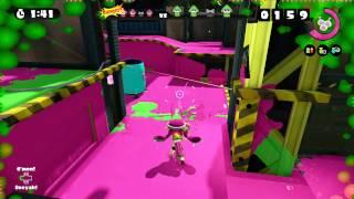 Splatoon Demo - Walleye Warehouse