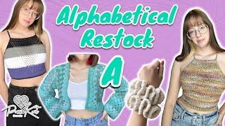 "A" New Adventure! | Alphabetical Restock | Part 1