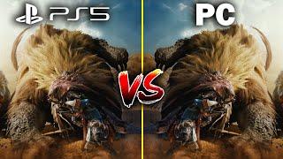 Monster Hunter Wilds Graphics Analysis: What Is Going On With PC And PS5 Versions?