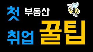 공인중개사 취직, 첫 번째 부동산 잘 고르는 방법 (부동산 취업 꿀팁)