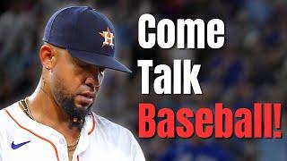 Come Talk Baseball Or Whatever! (Second Livestream)