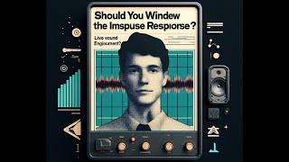 Should we window the impulse response?