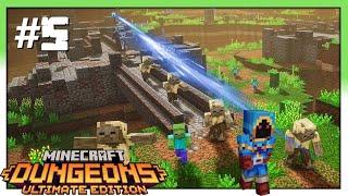 Minecraft Dungeons Ultimate Edition 6 DLC #5 Cacti Canyon