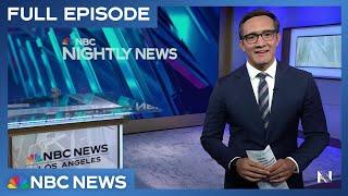 Nightly News Full Episode – May 25