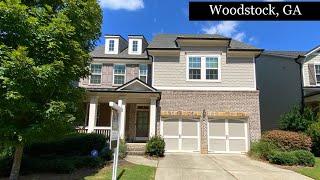 Home for Sale in Woodstock, GA - 5 Bedrooms - 4 Bathrooms - #atlantarealestate