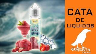 CATA 407 - STRAWBERRY SORBET  GAMA WAVES by OMERTA LIQUIDS