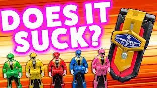 Should you BUY IT? - Gokaiger Memorial Mobirate Review