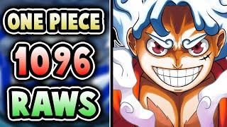 ABSOLUTE PEAK!! | One Piece 1096 Raws & Spoilers