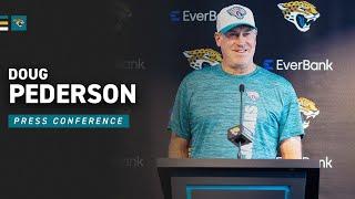 Doug Pederson on Prep for Week 2 vs. Browns | Jacksonville Jaguars