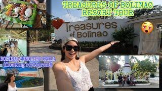 THE TREASURES OF BOLINAO BEACH RESORT & SUNGAYAN GRILL RESTAURANT | PANGASINAN.