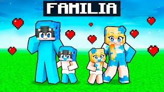 Adopté a Mi Propia Familia en Minecraft