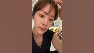 230810 한지민(hanjimin) 인스타그램 라이브(instagram live)