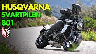 Husqvarna Svartpilen 801: Την Οδηγούμε Στην Γαλλία