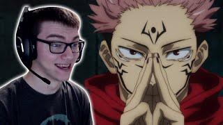 TRUE JUJUTSU?! JUJUTSU KAISEN EPISODE 4 LIVE REACTION!