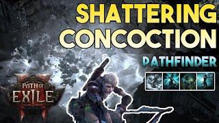 [PoE 2] Shattering Concoction Build | Pathfinder | Early Access | Path of Exile 2