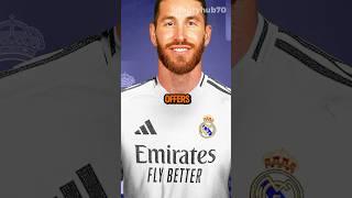 SERGIO RAMOS COMING BACK TO REAL MADRID  #shorts