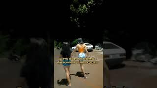 #viral Vc tem uma amiga assim que vc sai pro rolê e depois volta desse jeito