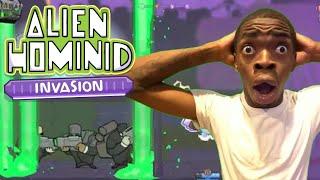 Alien Hominid Invasion Funny Moments