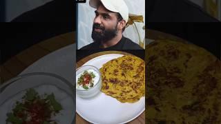 Viral Fitness Coach Nitesh Soni's Protein Cheela Recipe | Besan cheela | Paneer cheela #foodshorts