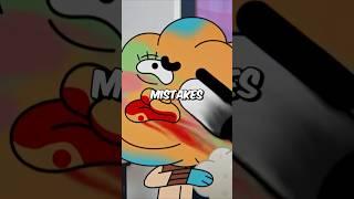 Did You Notice These Animation Mistakes In The First Amazing World Of Gumball Episode