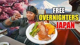 Exploring Japan For FREE and CHEAP (living in my camper van) - RV Life