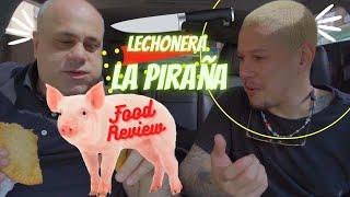 Lechonera La Piraña | Puerto Rican Street Food Truck | Bronx, NY food review | Lechon Puerto Riqueno