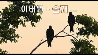 이태원  - 솔개 (1982 )가사. 우리는 말 안하고 살 수가 없나~