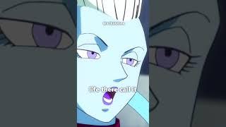 Beerus is shocked after finding out Goku defeated Frieza #dbs #dragonballsuper #beerus #whis #dbz