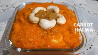 CARROT HALWA # VANDANA' S KITCHEN#