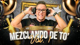 SALSA REGGAETON  DEMBOW ‍️ BACHATA 🪘 TIPICO 🪗 MIX DE TODO UN POCO, DJ ALEX FERREIRAS, MOJI BAR.