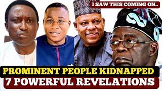 Shocking Prophecy:Plan To Unseat Tinubu, Prominent People Kidnap, Yoruba Nation, Others, Pro.Abraham