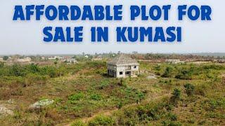 Affordable Plot of Land For Sale at Ghs 55,000/ USD 4,5000 In Kumasi, Ghana