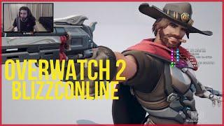 BLIZZCONLINE 2021 REACTION | Behind the Scenes of OVERWATCH 2!! W/Twitch Chat