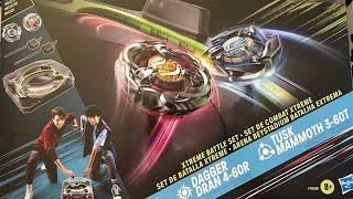 400th Video Special Beyblade X Xtreme Battle Set Hasbro Review