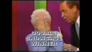 The Price Is Right - January 5, 1987 - Season 15: Double Showcase Winner #2