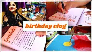 What I did on my birthday - Birthday book haul