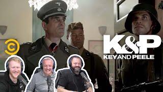 Key & Peele - Awesome H*tler Story REACTION!! | OFFICE BLOKES REACT!!