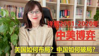 【中美斗智斗勇的20年】美国步步紧逼设局，中国一步步坦然破局！