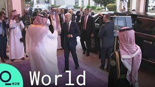 Biden Fist Bumps with Saudi Crown Prince MBS