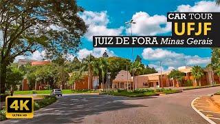 Conhecendo a Universidade Federal de Juiz de Fora #UFJF #gopro12 #walkingtour #cartour