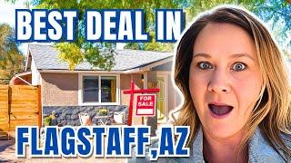 Best Deal in Linda Vista Flagstaff? Affordable Homes for Sale in Flagstaff AZ! Flagstaff Home Tour!