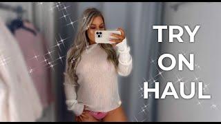 Try on haul 2024 | Transparent wear haul with Shan