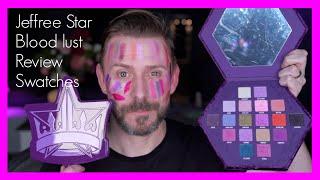JEFFREE STAR BLOOD LUST COLLECTION! FULL REVIEW & SWATCHES!