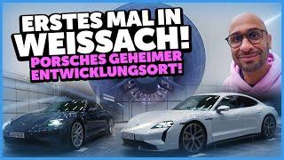 JP Performance - Das erste Mal in Weissach! Porsches geheimer Entwicklungsort