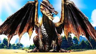 TAMING FATALIS! Most INSANE Dragon Ever Added To Ark.. (DOX #27)