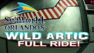 SEAWORLD ORLANDO'S WILD ARCTIC FULL RIDE!