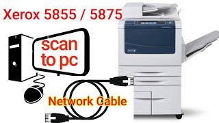 Xerox 5855 Scanner Installation