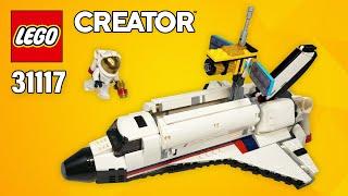 LEGO Space Shuttle Adventure (31117)[486 pcs] Creator Building Instructions | Top Brick Builder