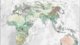 Обновлённый ИИ заселяет всю планету (пока без индустрии и торговли)